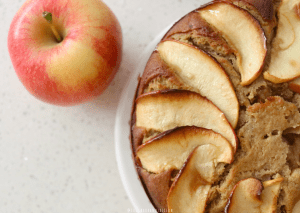tarta de manzana